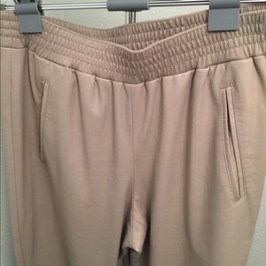 BCBGMaxAzria Pants - Leatherette track joggers BCBGMaxAzria Pants - Leatherette track joggers